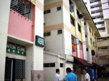 Blk 498 Jurong West Street 41 (Jurong West), HDB 3 Rooms #435792